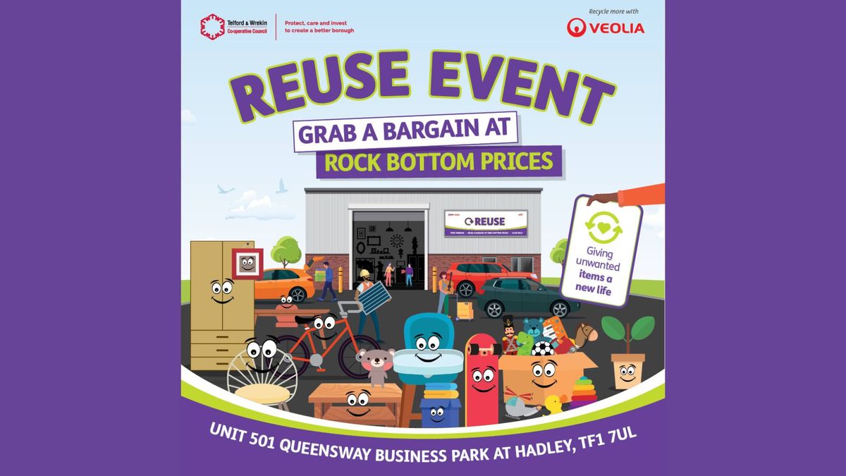 Reuse pop-up event