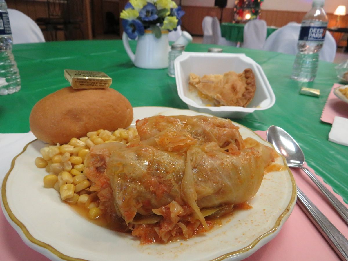 HUNGARIAN STUFFED CABBAGE (the way Hungarians celebrate!)