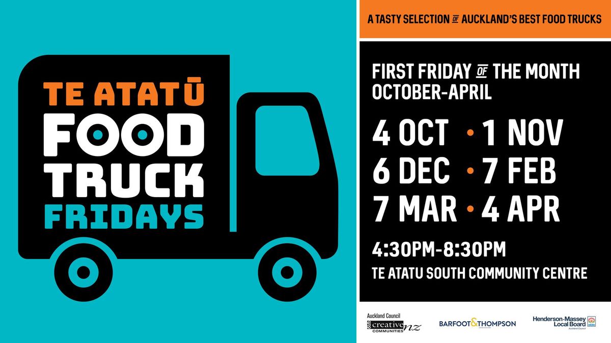 Te Atatu Food Truck Fridays