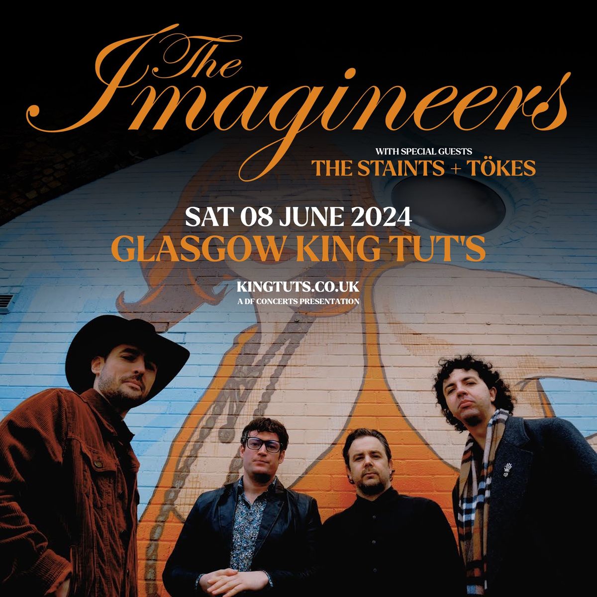 The Imagineers Live @ King Tuts with special guests The Staints and T\u00f6kes