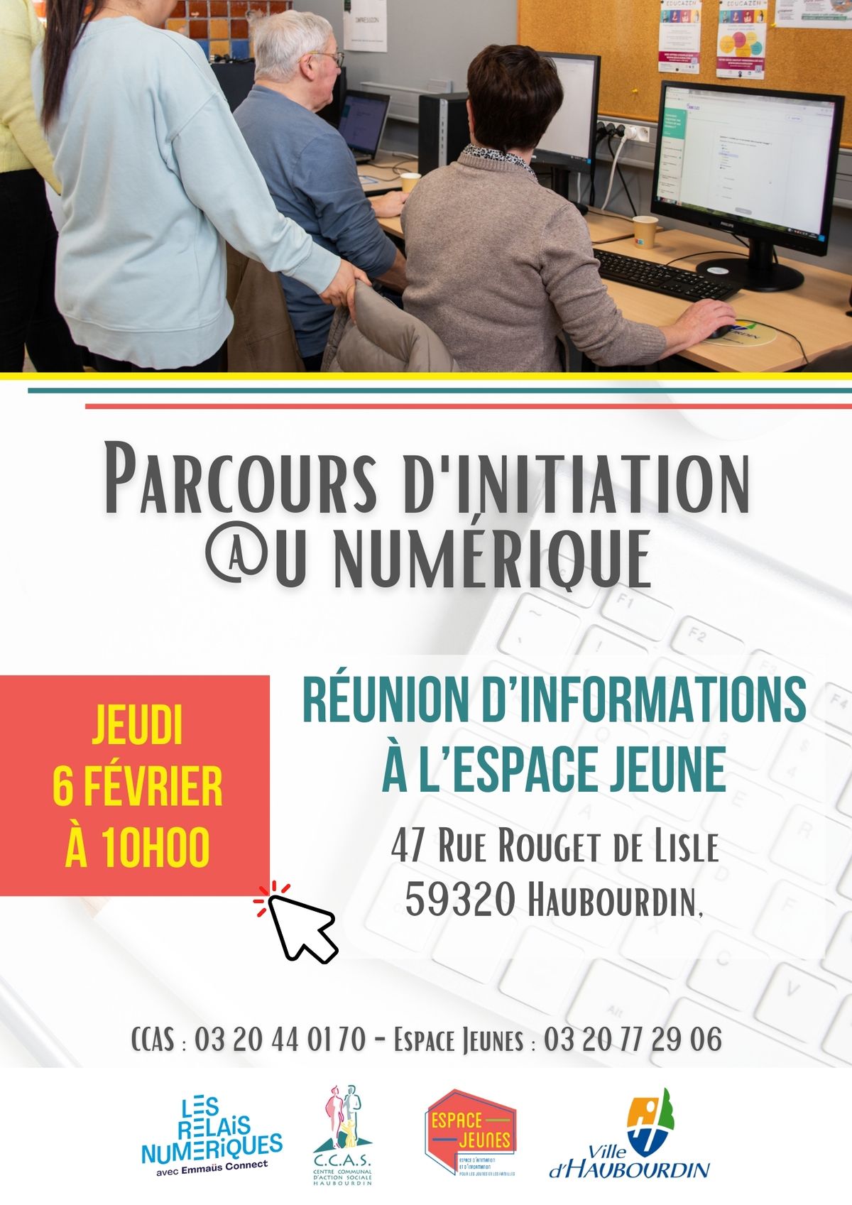 Prochaine session "Parcours Nume\u0301rique" \ud83d\udcbb