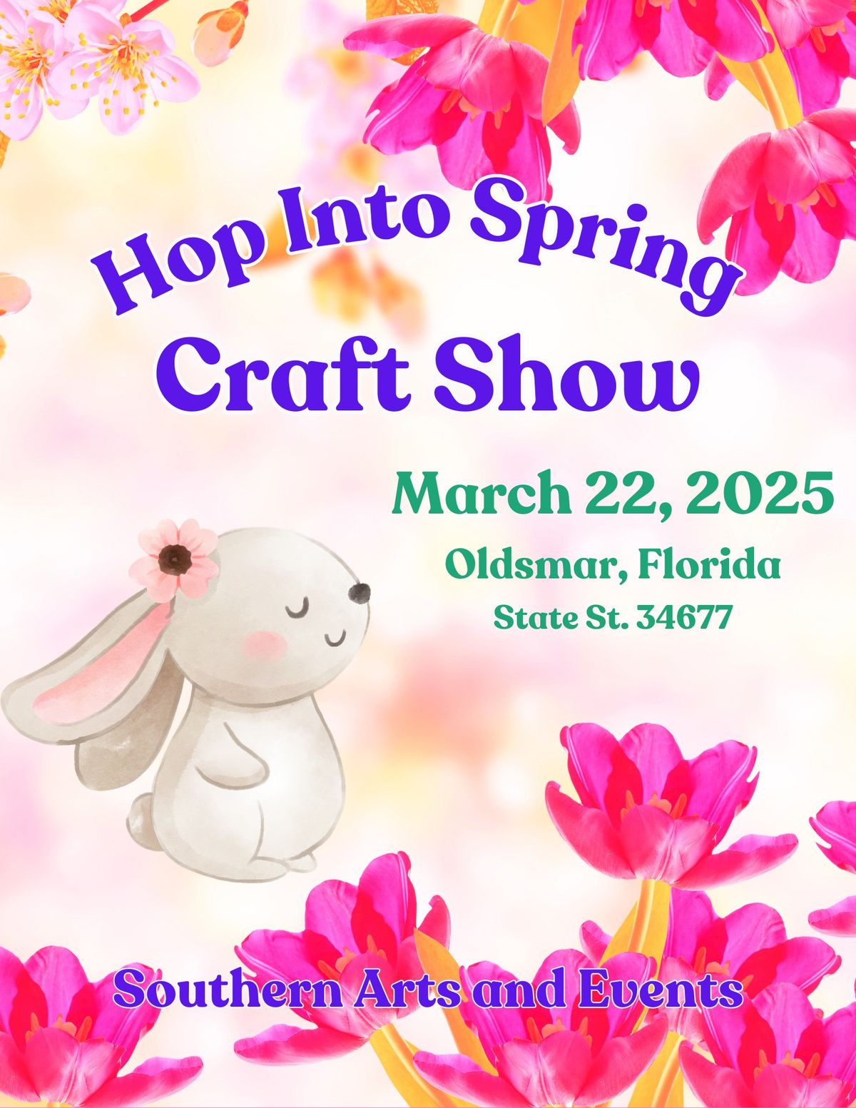 Hop into Spring Craft Show