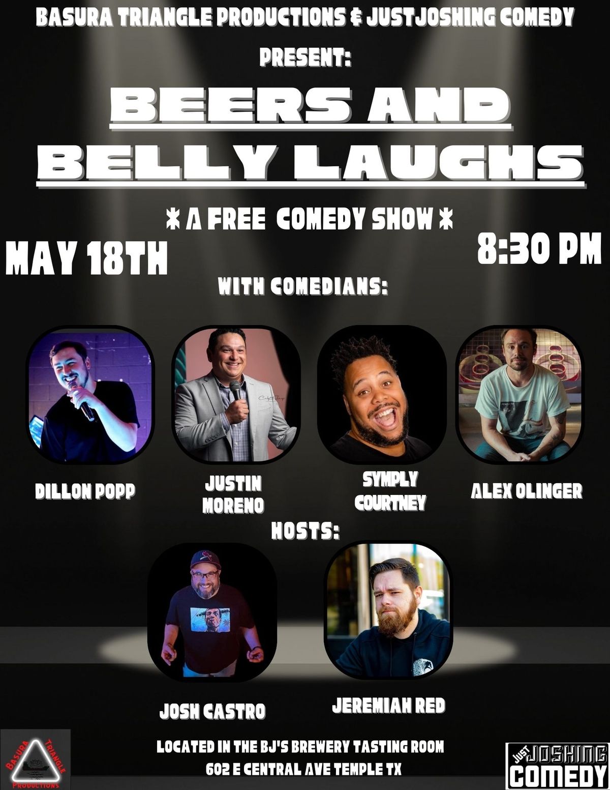 Beers and Belly Laughs