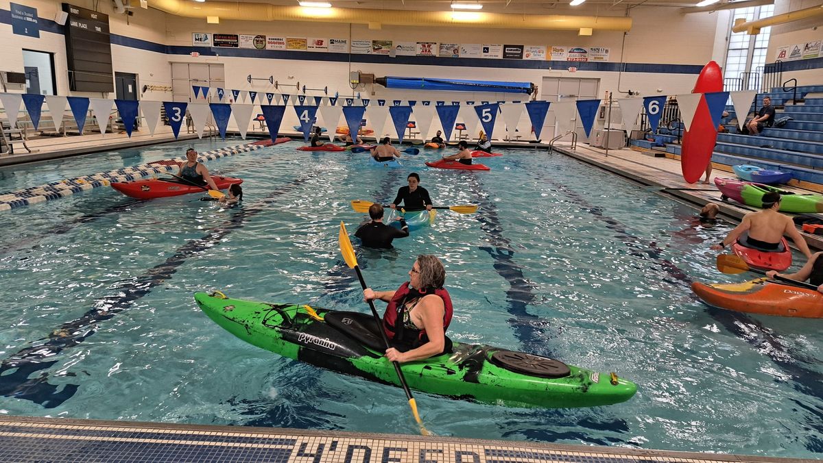 AYCC Kayak Roll Clinic and Open Pool Session