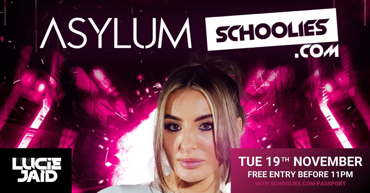 Asylum Presents Lucie Jaid