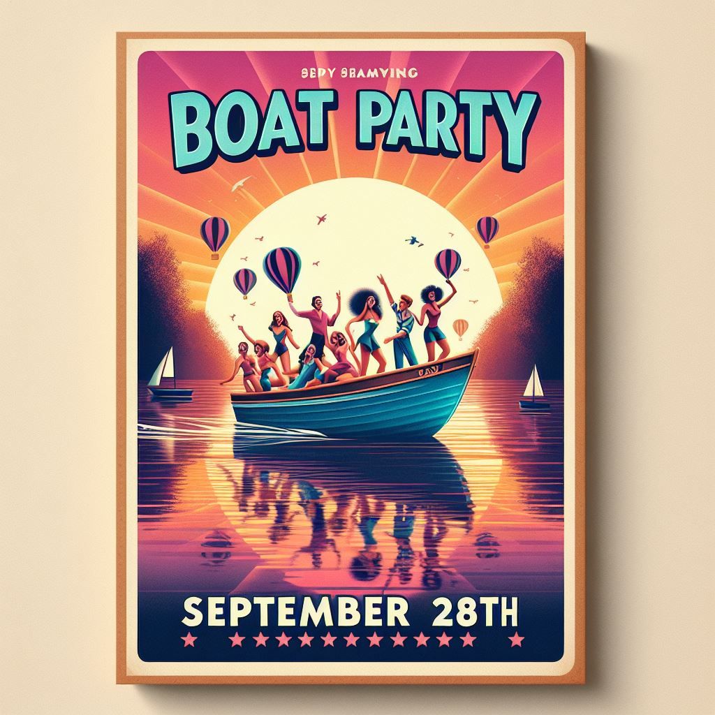 Anthemia 'OFFICIAL End of Summer Boat Partay' - September 28th