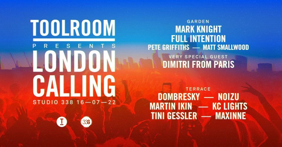 Toolroom presents London Calling
