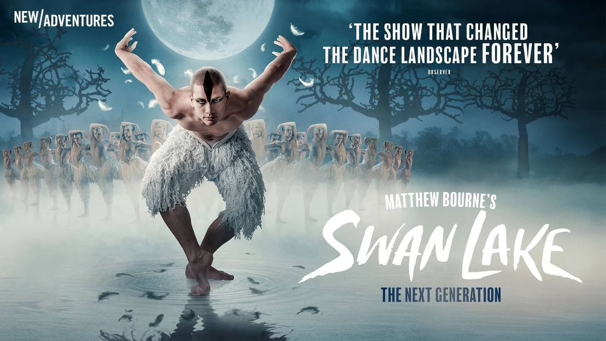 Matthew Bourne's Swan Lake Live at Theatre Royal Glasgow