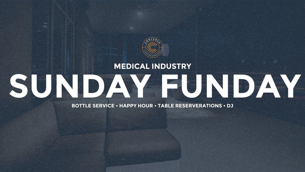 Medical Industry Sunday Funday at Conversa Elevated