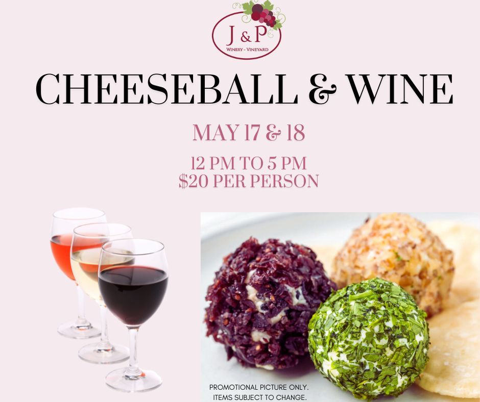 Cheeseball & Wine Event ~ Gettysburg