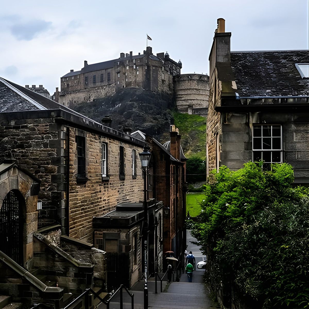 Guided 60-Minute Photography and sightseeing Tour in Edinburgh 