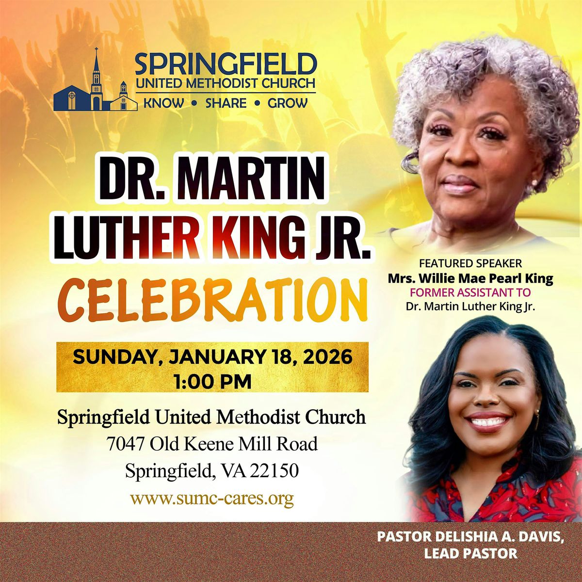 Dr. Martin Luther King Day Celebration