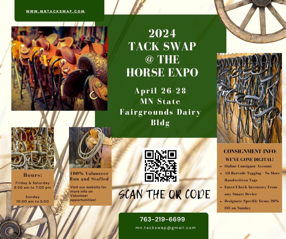 2024 Horse Expo Tack Swap