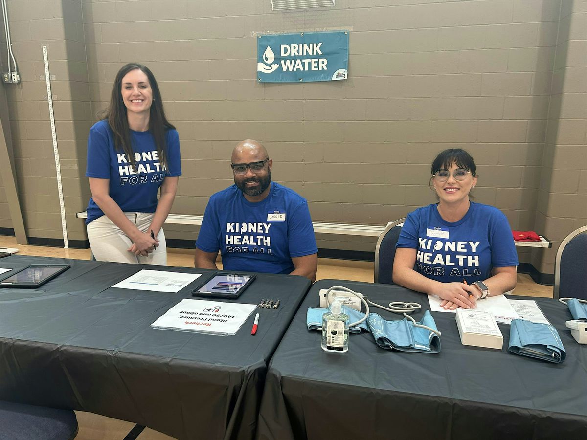 Free Kidney Health Screening! (Flowood YMCA)