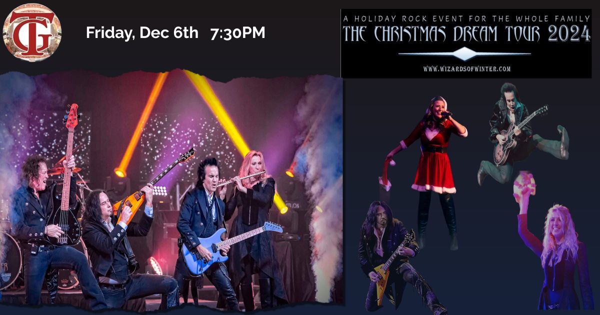 The Wizards of Winter play Goshen Theater Fri, Dec 6th 7:30PM