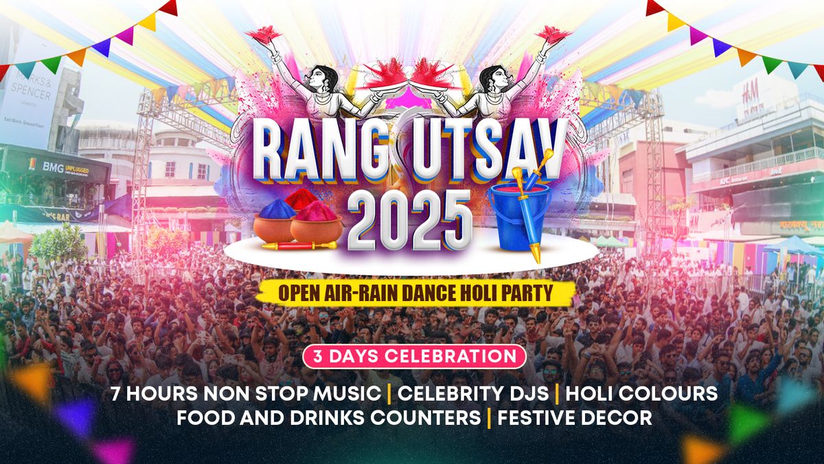 Biggest Rain Dance Open Air Holi Party