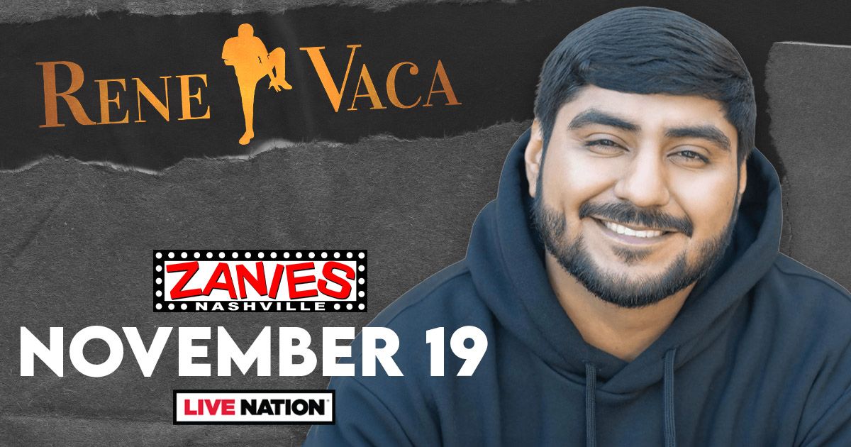 Rene Vaca at Zanies Nashville