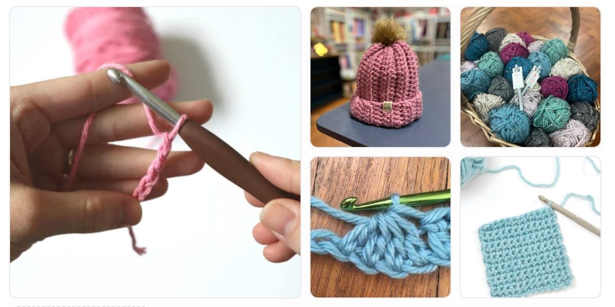 Beginners Crochet 