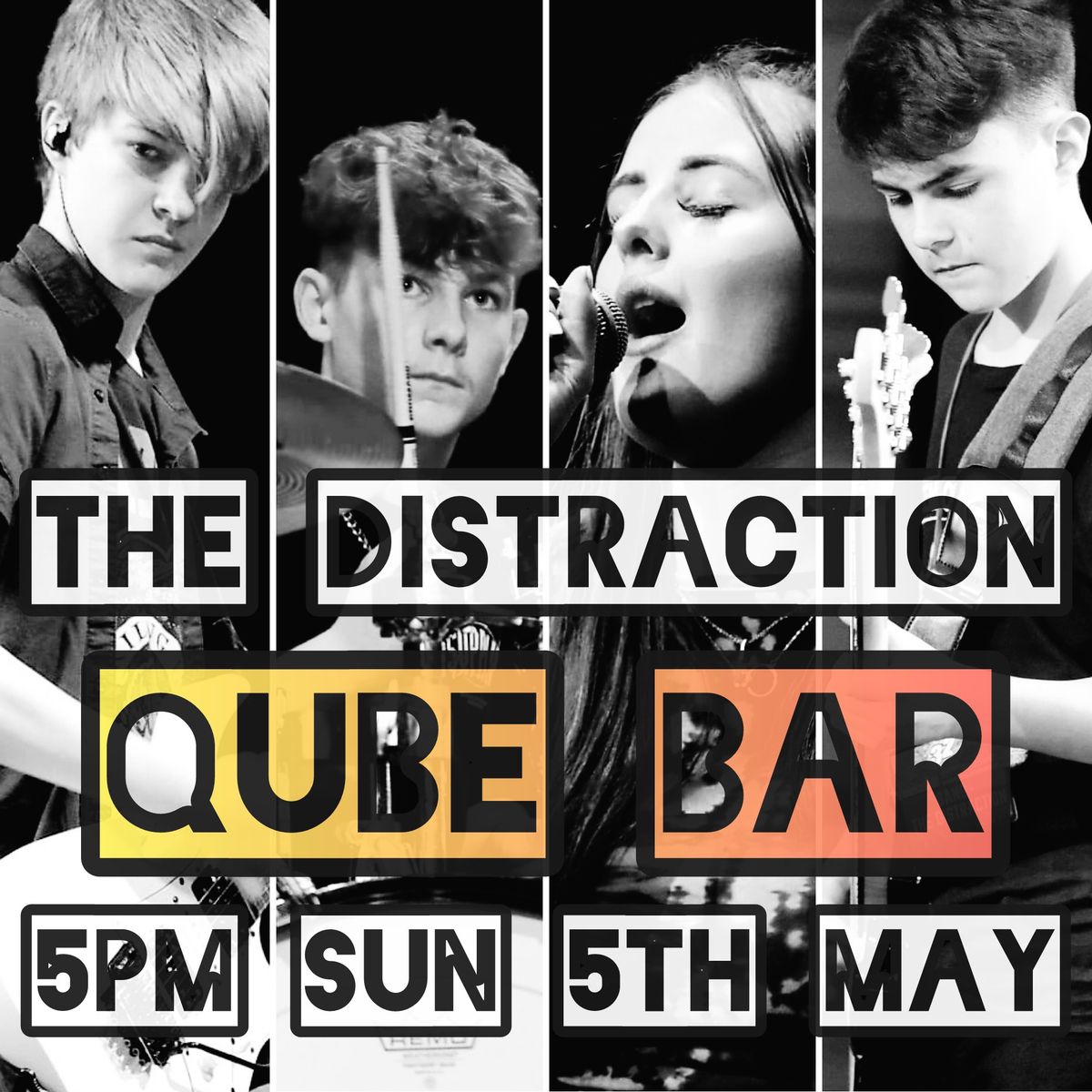 The Distraction @ Qube Terrace Corby