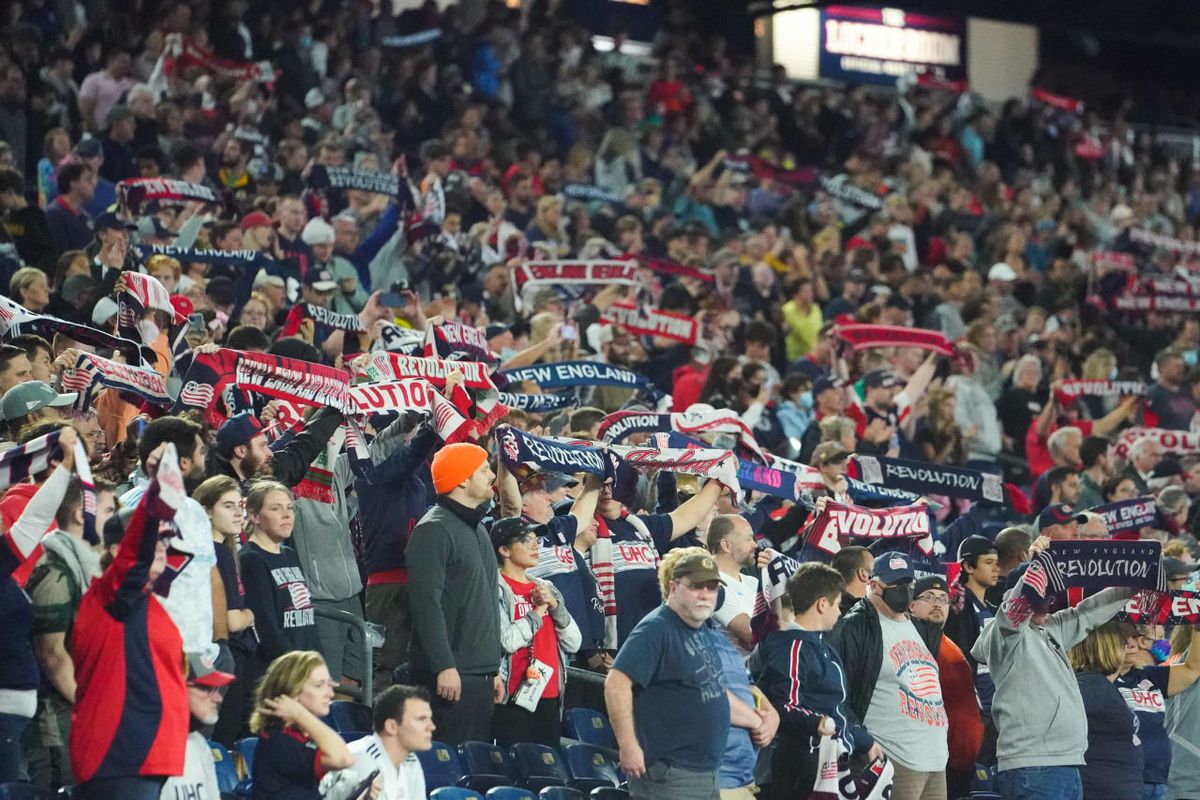 New England Revolution at Chicago Fire at Soldier Field