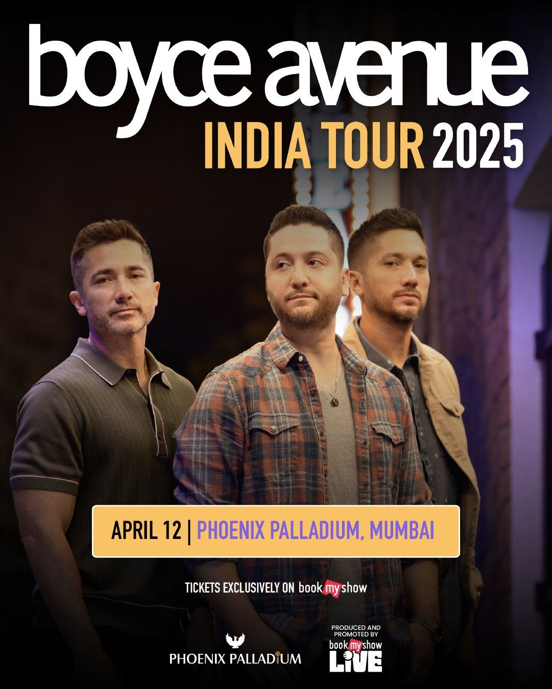 Boyce Avenue at Sony Hall