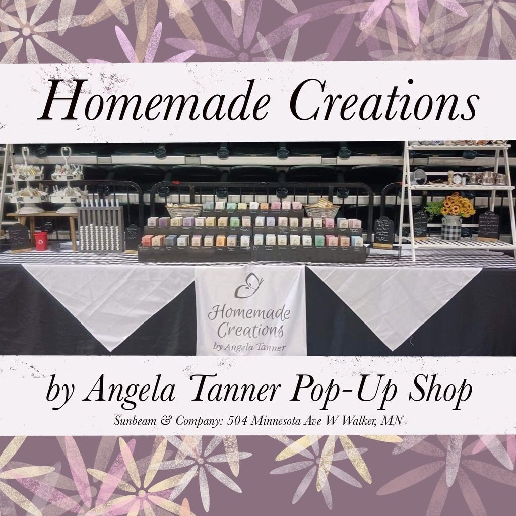 POP-UP SHOP AT SUNBEAM & CO: Angela Tanner\u2019s Homemade Creations