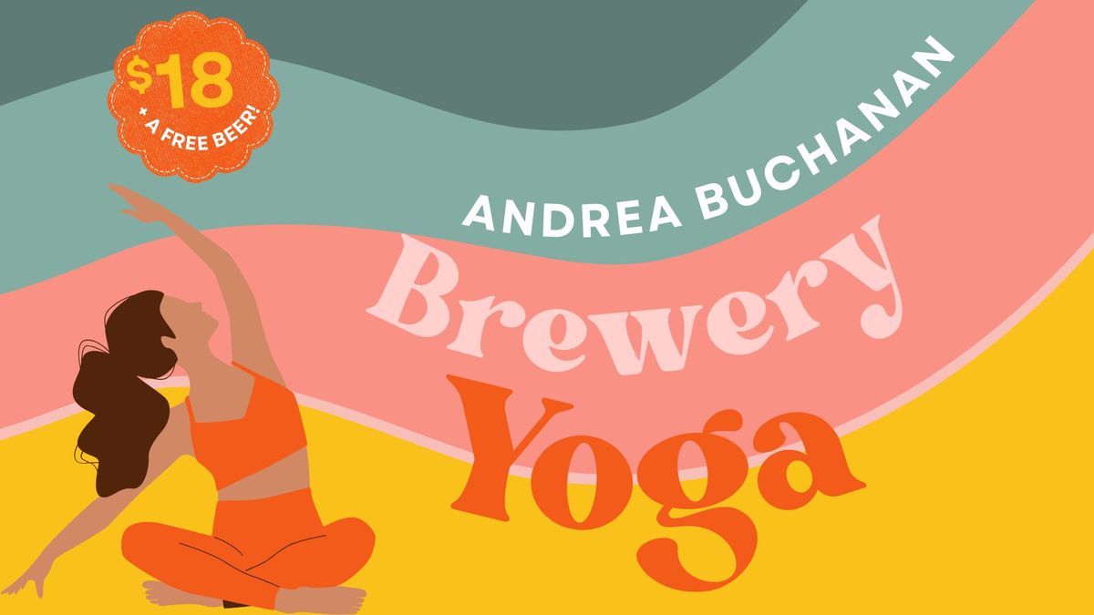 Yoga at the Brewery! 