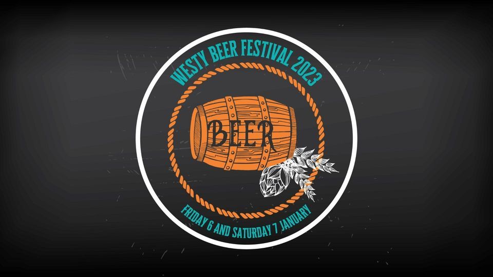 Westy Beer Festival 2023, West End Centre, Aldershot, 6 January 2023