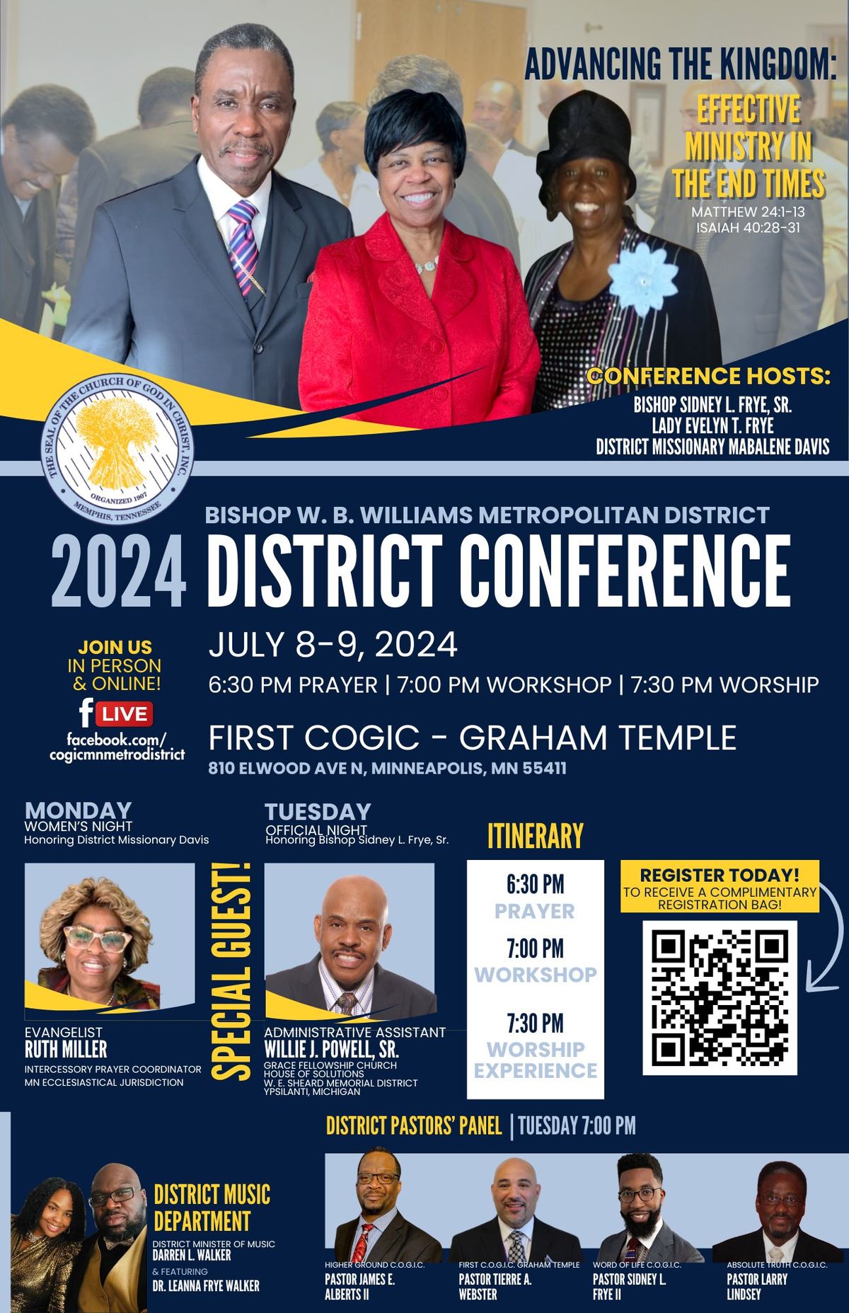 2024 WBW District Conference