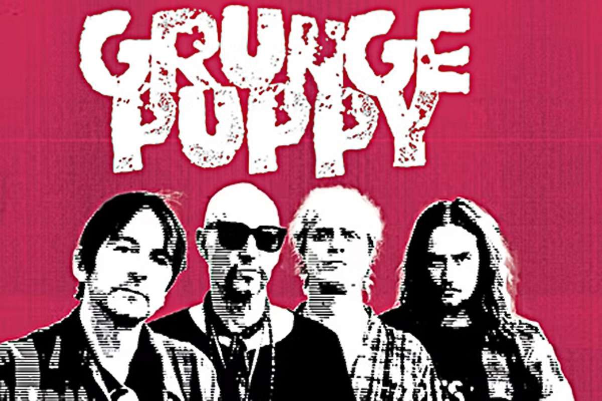 Grunge Puppy featuring Constantine Maroulis - Back To The 90s at Sellersville Theatre 1894