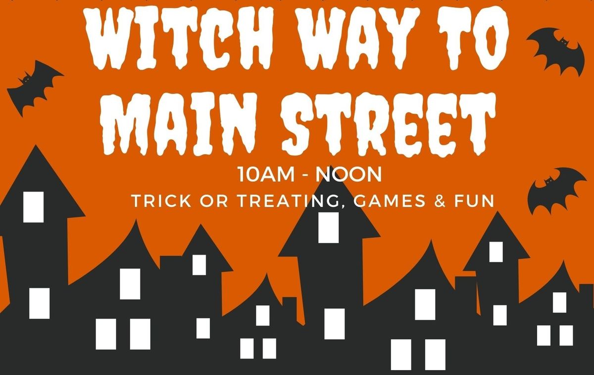 Witch Way to Main Street 