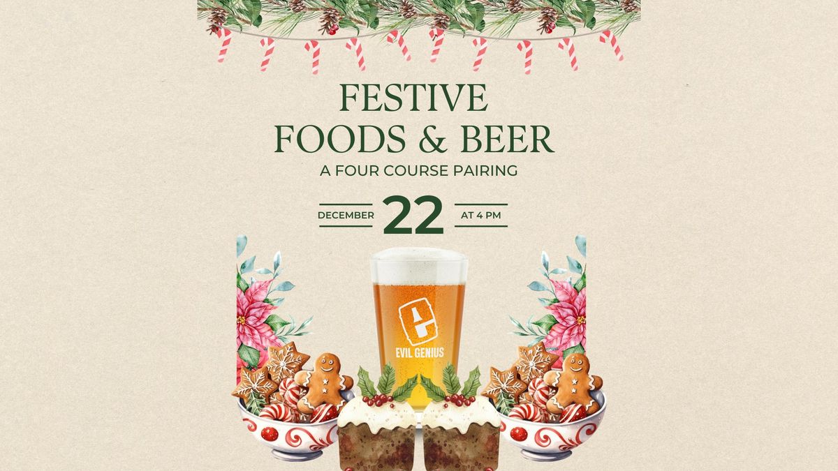 Festive Foods & Beer: A Four Course Holiday Pairing