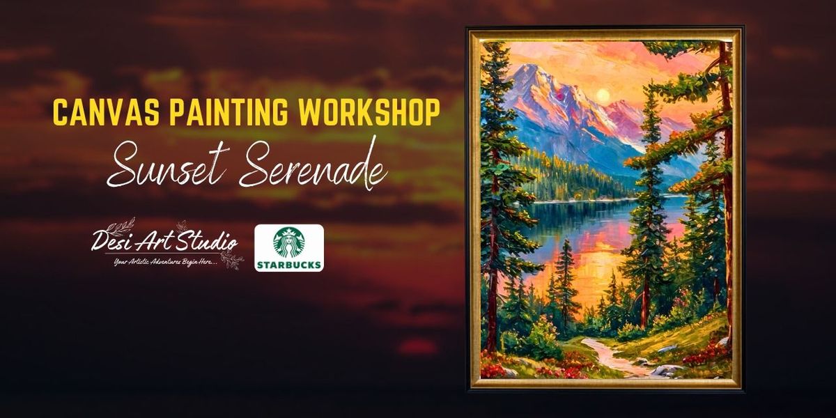 Canvas Painting Workshop - Desi Art Studio