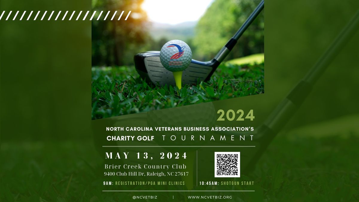 NCVETBIZ  | 2024 Annual Charity Golf Tournament 