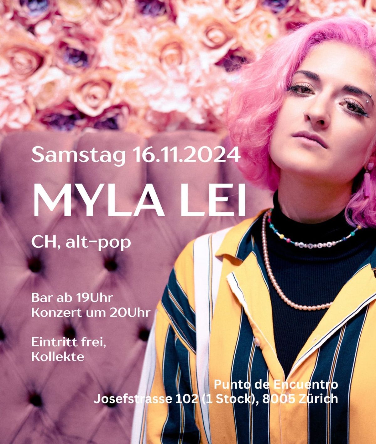 Konzert: Myla Lei