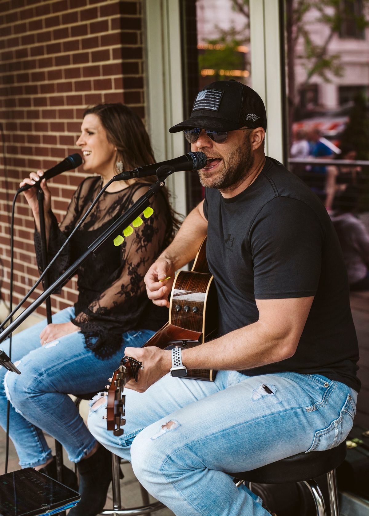 Dallas & Janell at Konrad's!