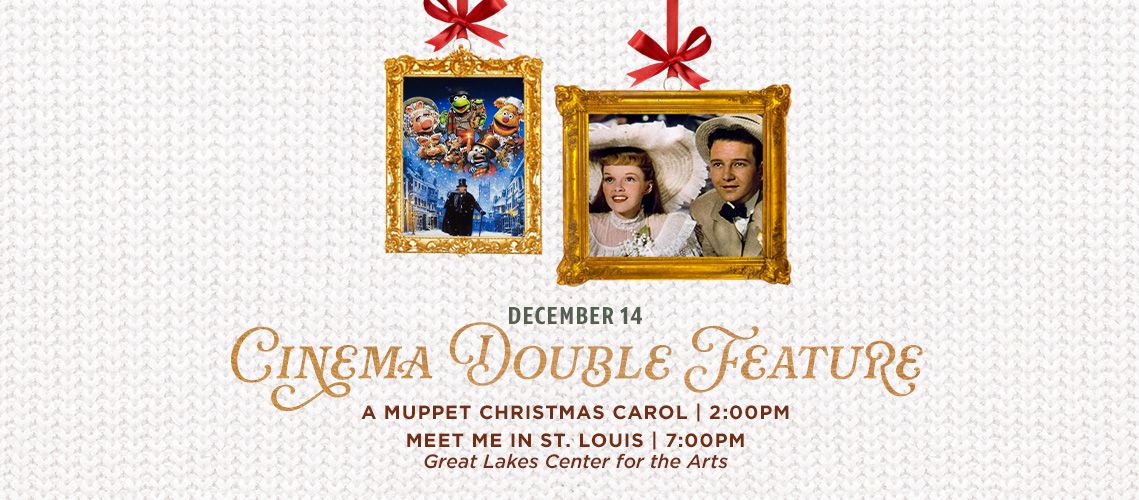 Great Lakes Cinema Series presents: A Very Merry Holiday Double Feature