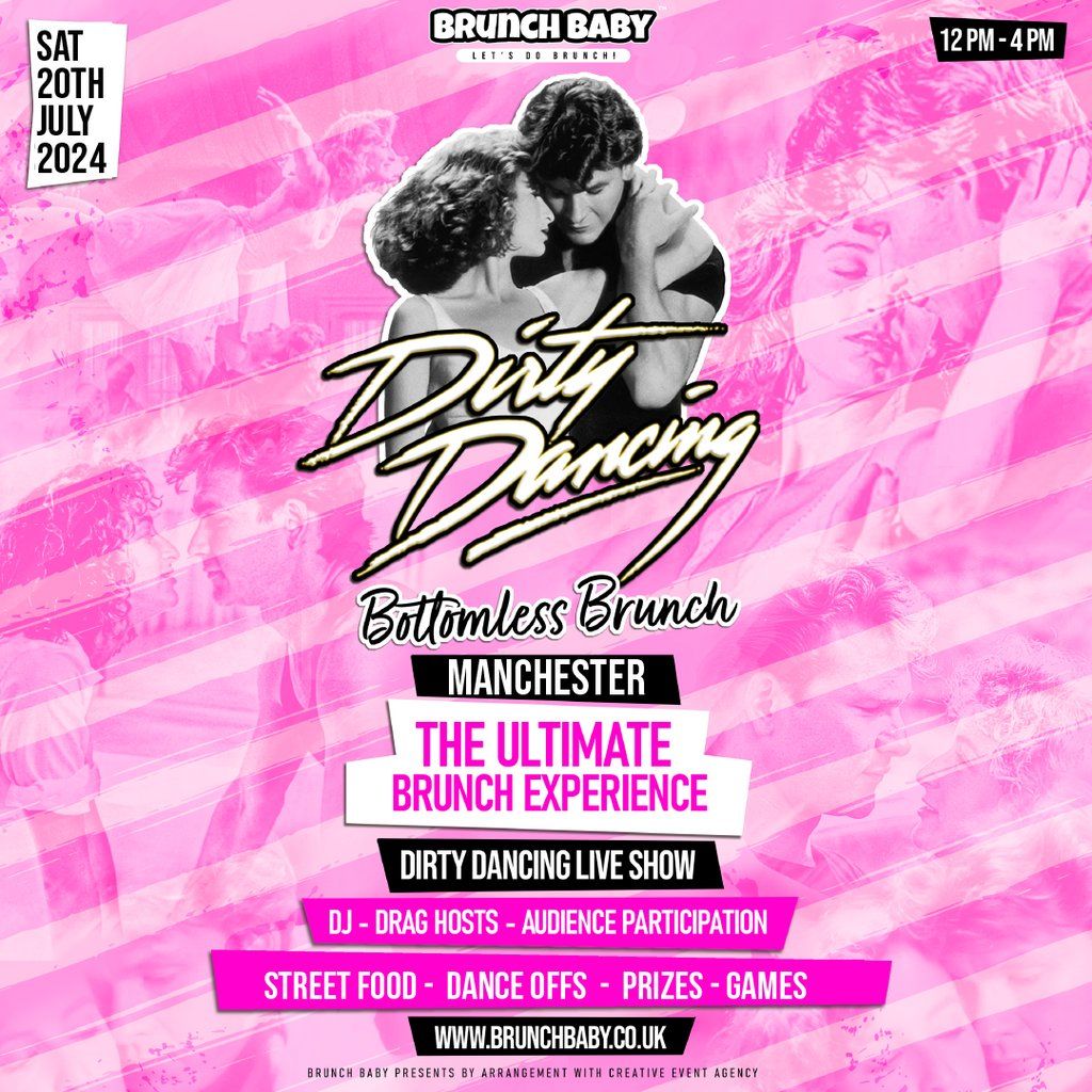 Dirty Dancing Bottomless Brunch - Manchester