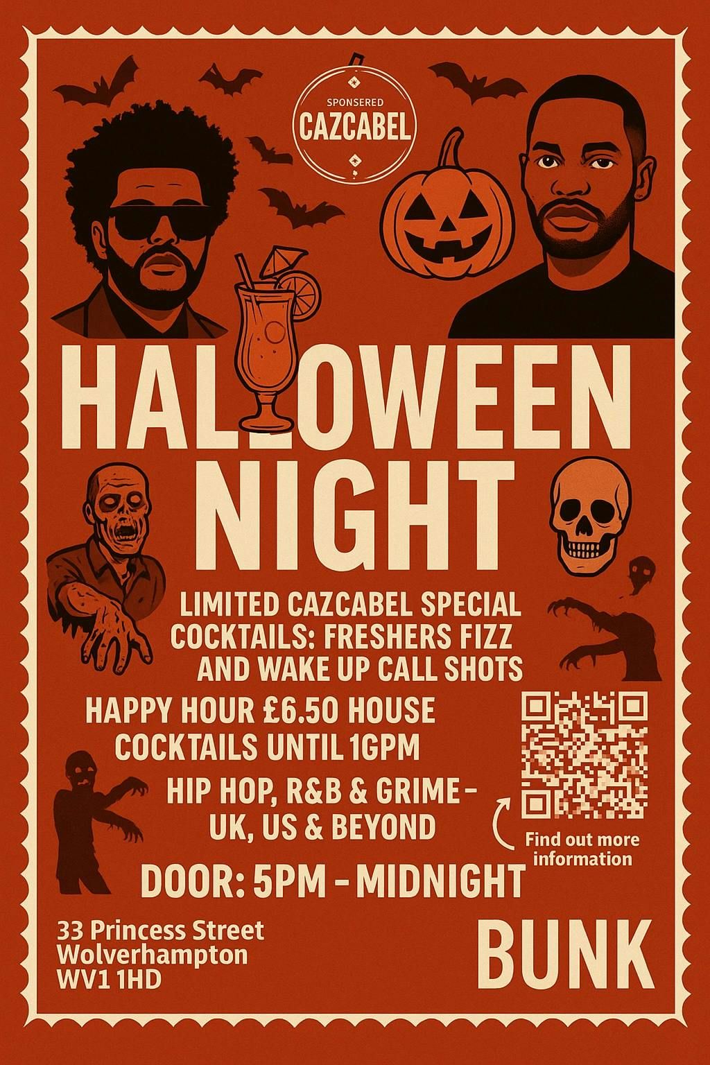HALLOWEEN AT BUNK!