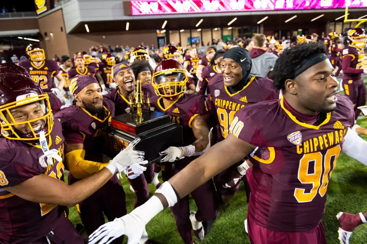 Parking Central Michigan Chippewas at Western Michigan Broncos Football