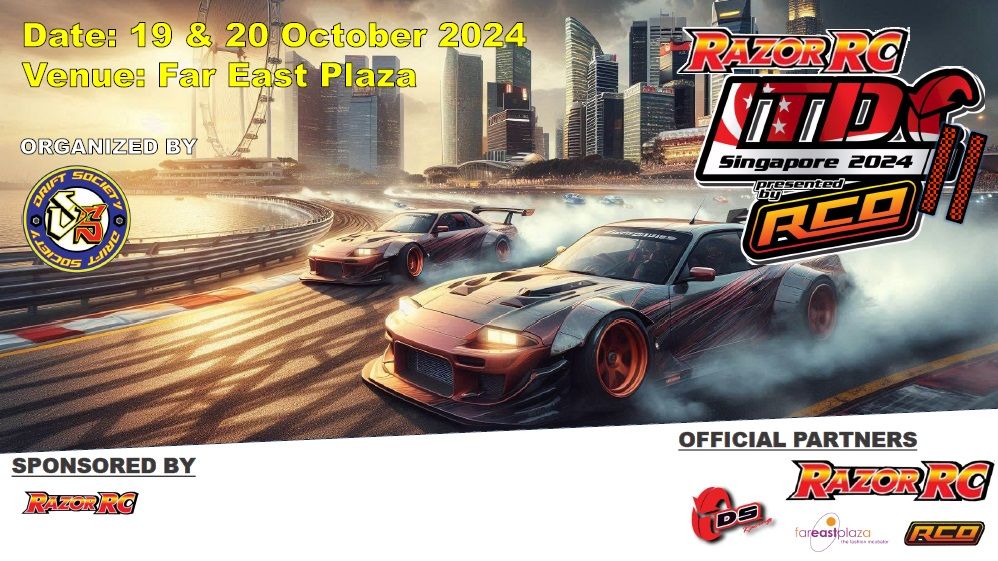 Razor RC Drift Competition \/ Ladder to TDC SG Round 2