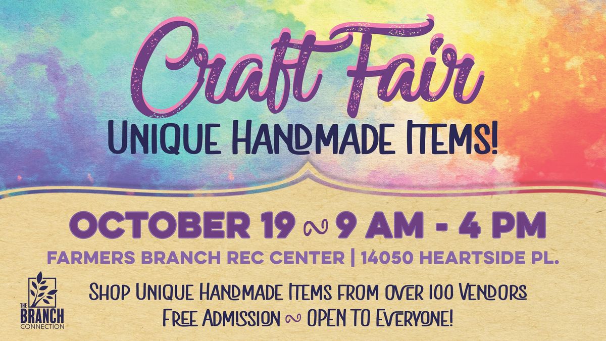 Farmers Branch Craft Fair