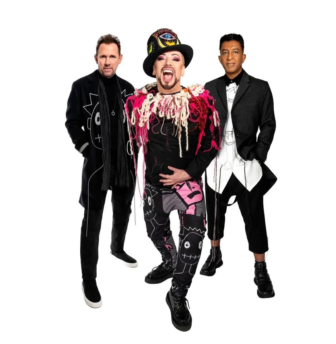 Boy George und Culture Club - Spielen legend\u00e4re Alben \u201eKissing To Be Clever\u201c und \u201eColour By Numbers\u201c