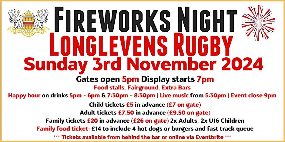 Longlevens Firework Night