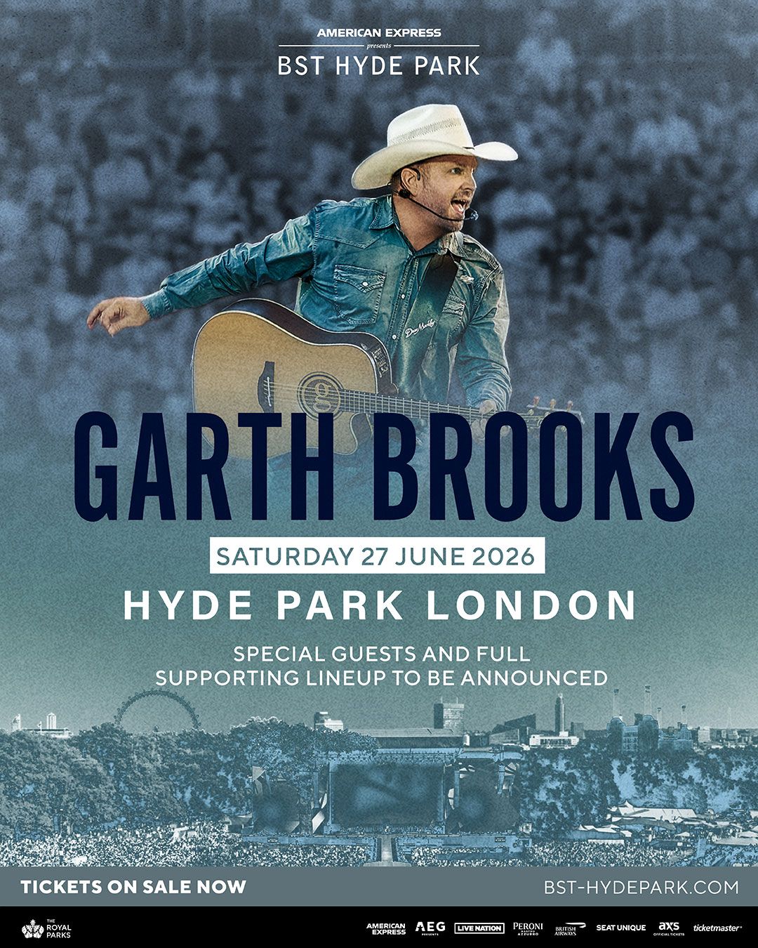 Garth Live - Tribute to Garth Brooks