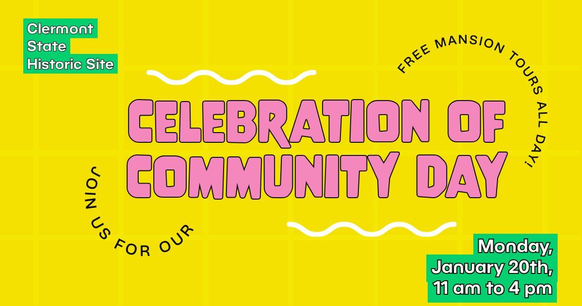 CELEBRATION OF COMMUNITY DAY