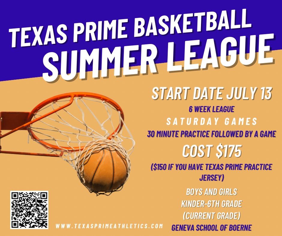 Texas Prime 2024 Summer League