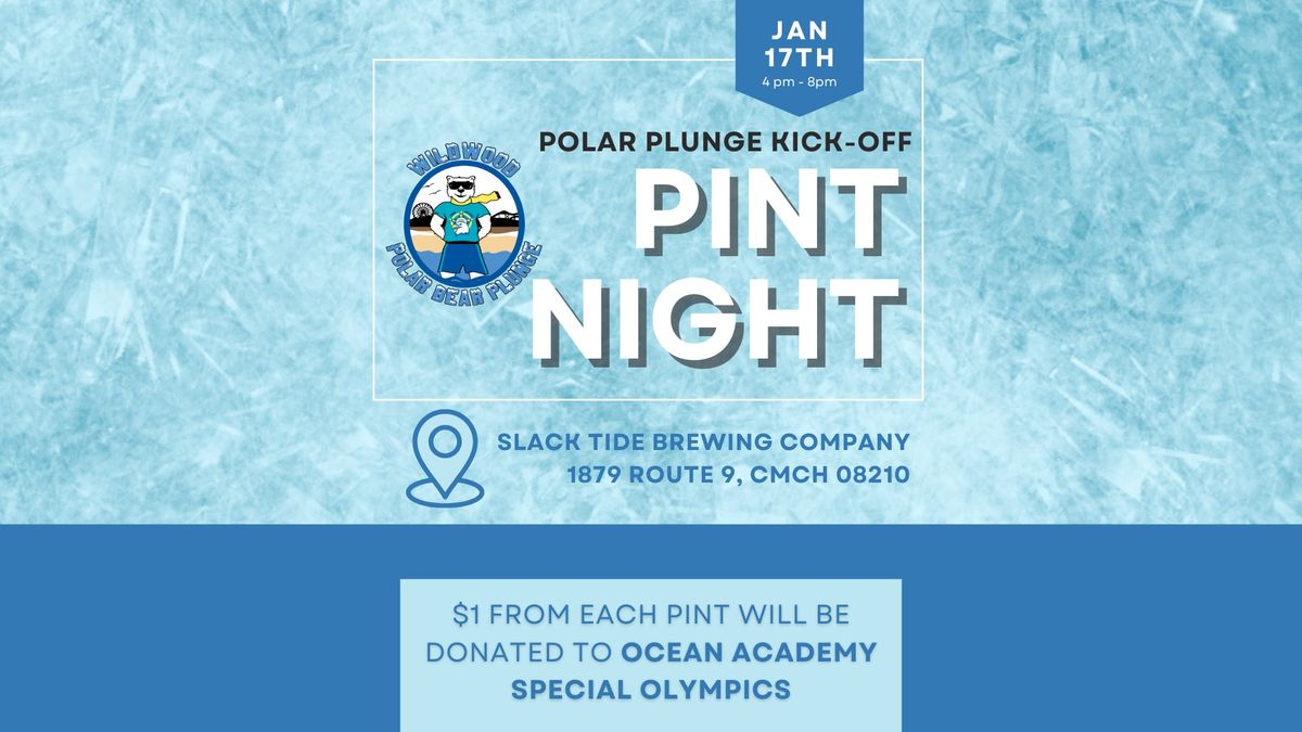 Pint Night: Polar Plunge Kick-Off