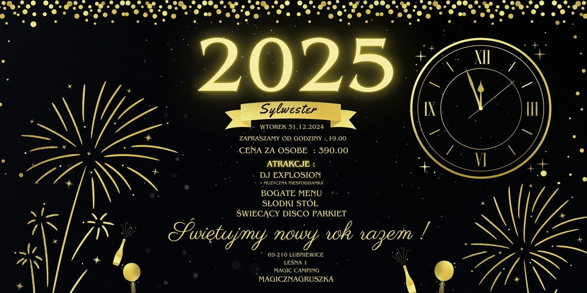 MAGICZNY SYLWESTER 2024