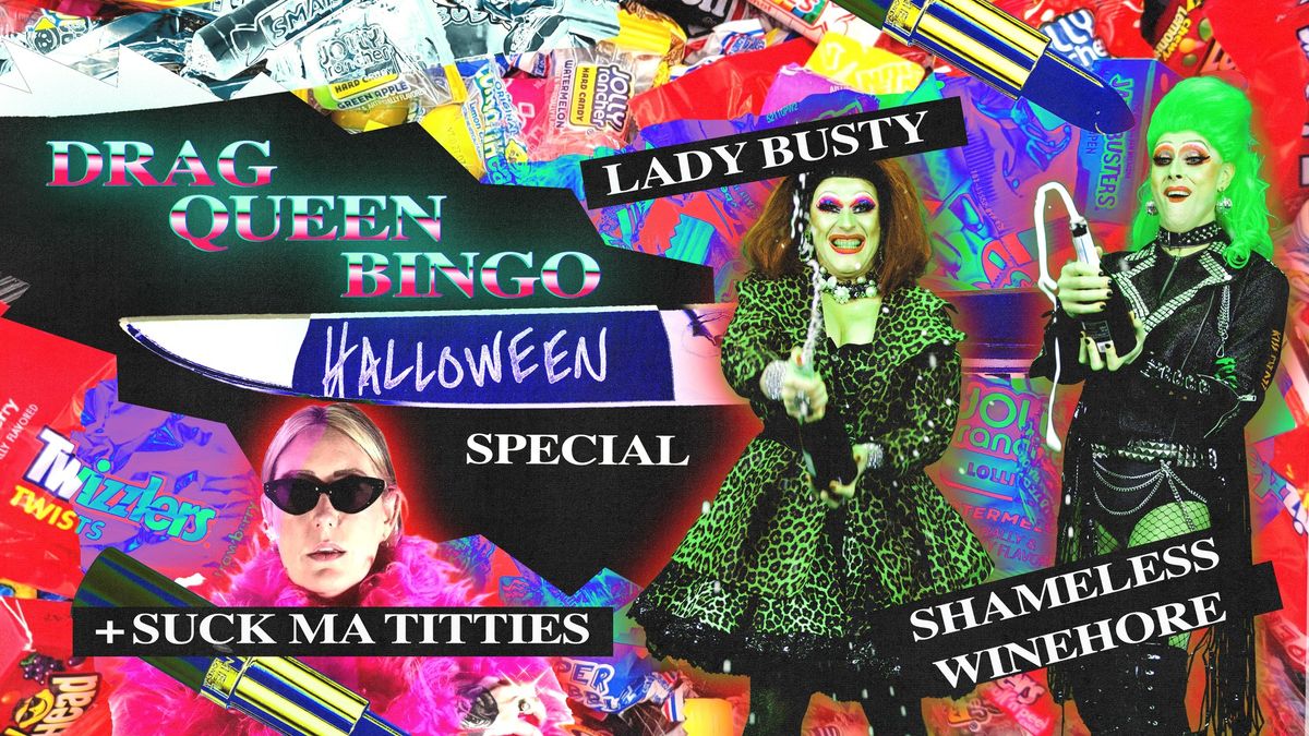 Drag Queen Bingo \u2013 Halloween Special! \/\/ Plan B \u2013 Malm\u00f6